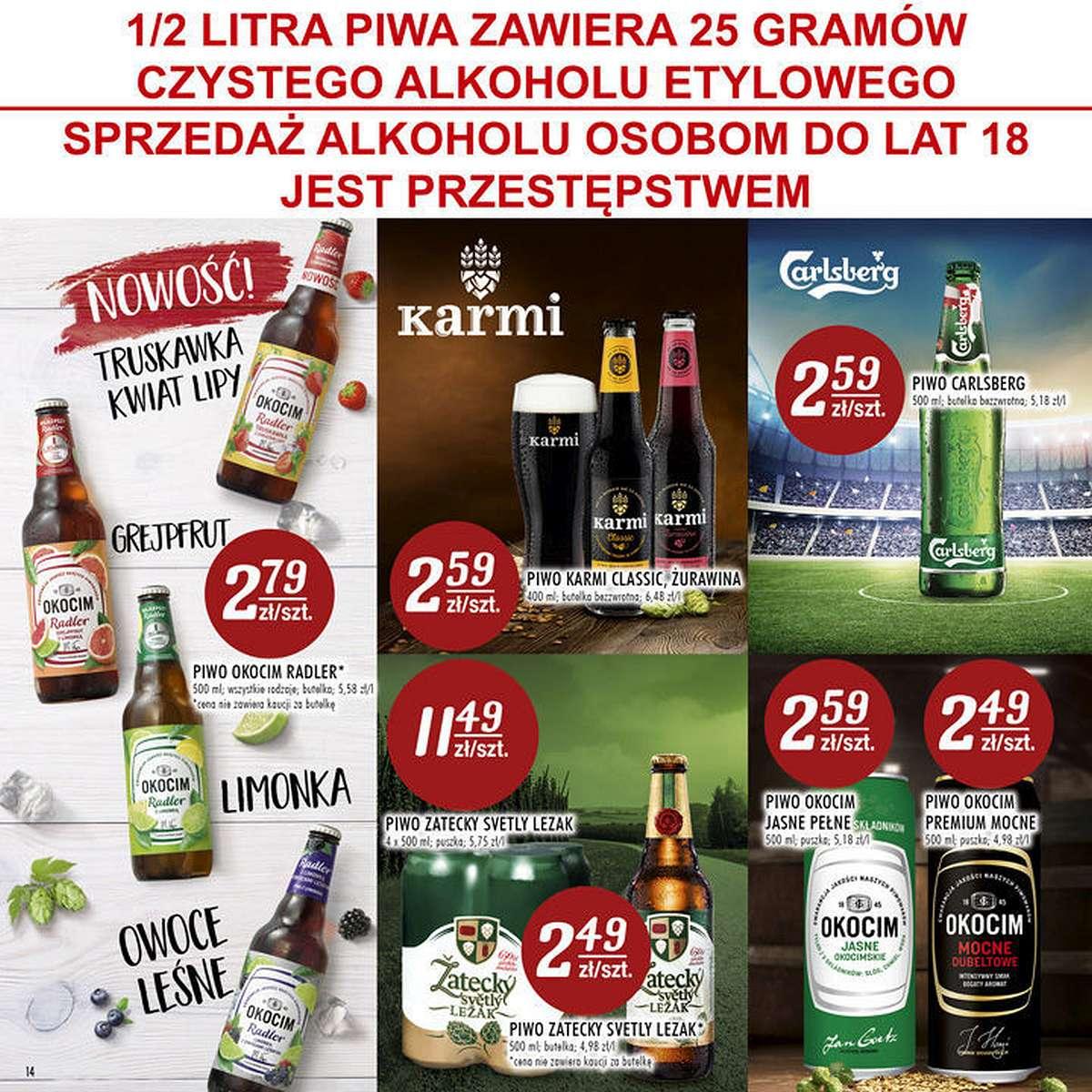 Gazetka promocyjna Stokrotka str. 14