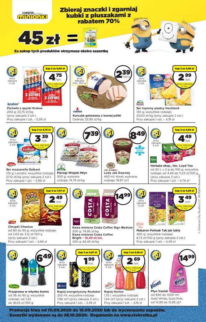 Gazetka promocyjna Stokrotka str. 12