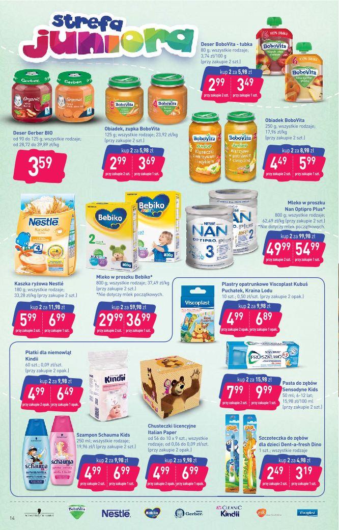 Gazetka promocyjna Stokrotka str. 14