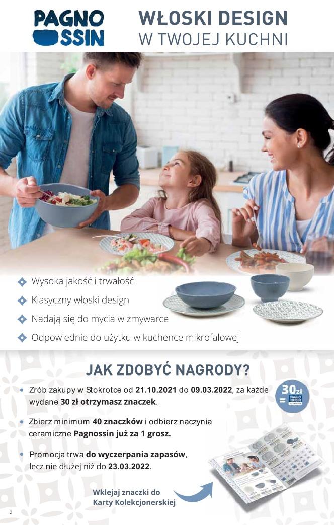 Gazetka promocyjna Stokrotka str. 2