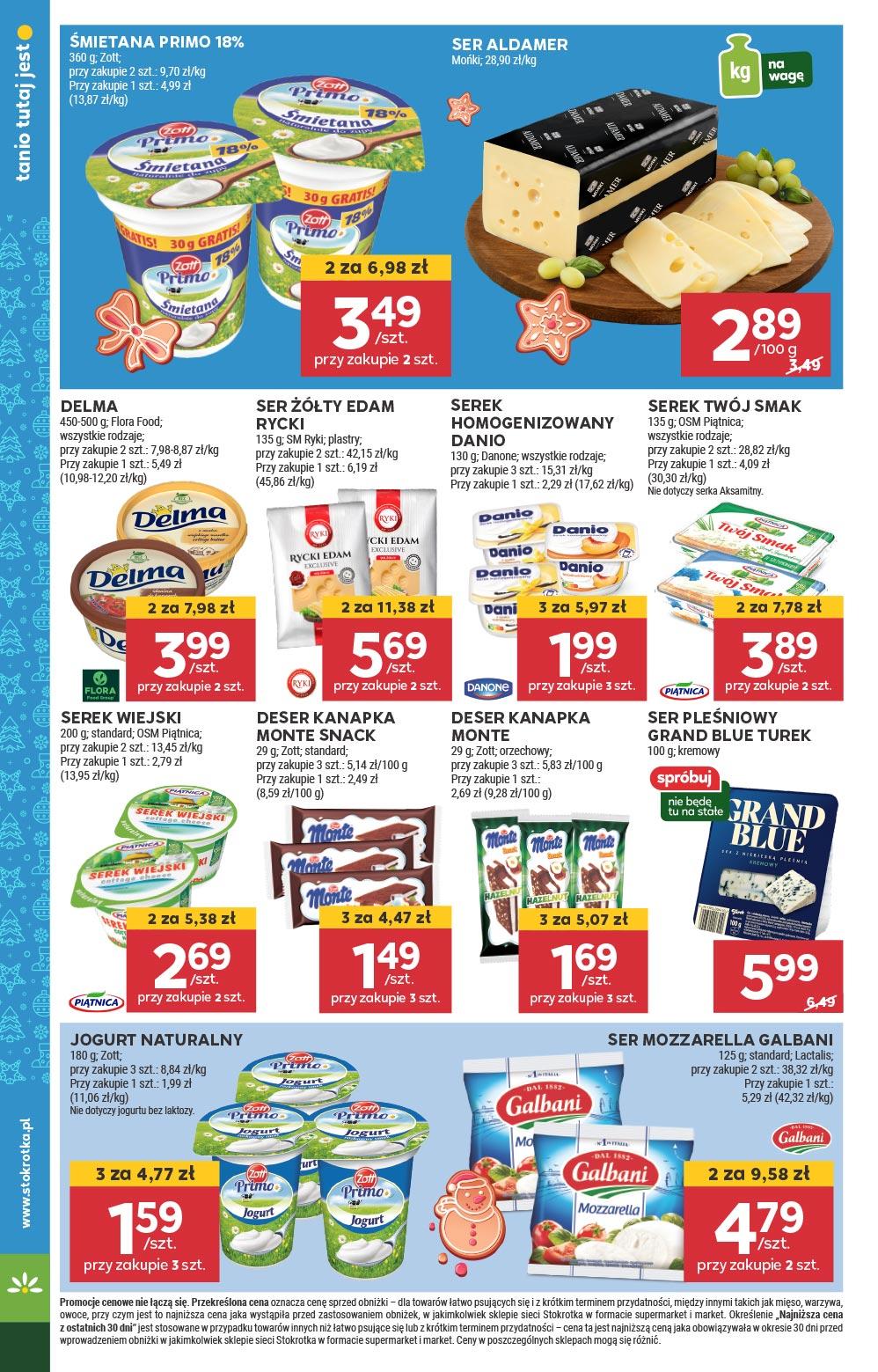 Gazetka promocyjna Stokrotka str. 14