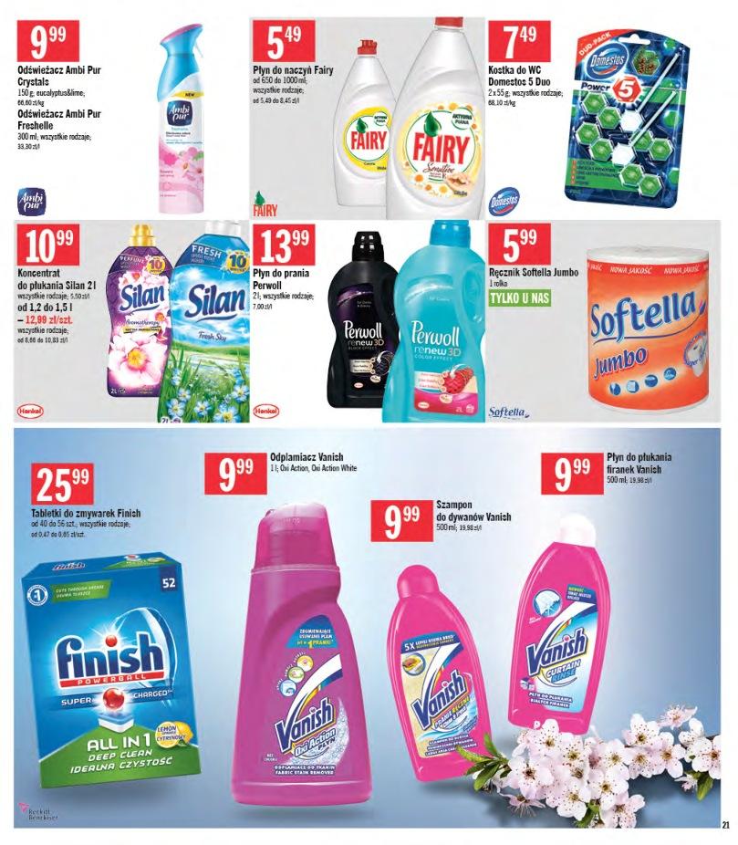 Gazetka promocyjna Stokrotka str. 21