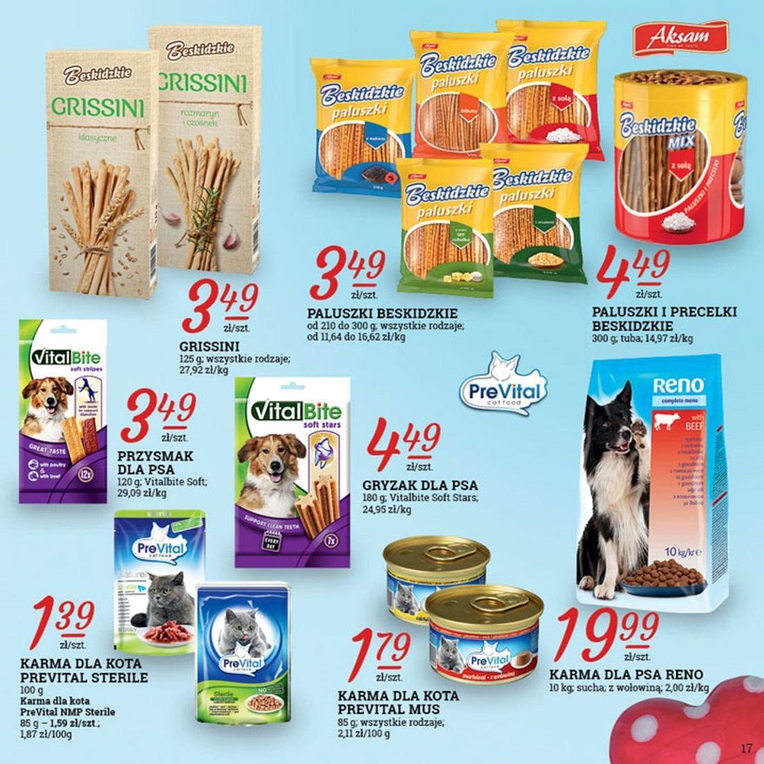 Gazetka promocyjna Stokrotka str. 17