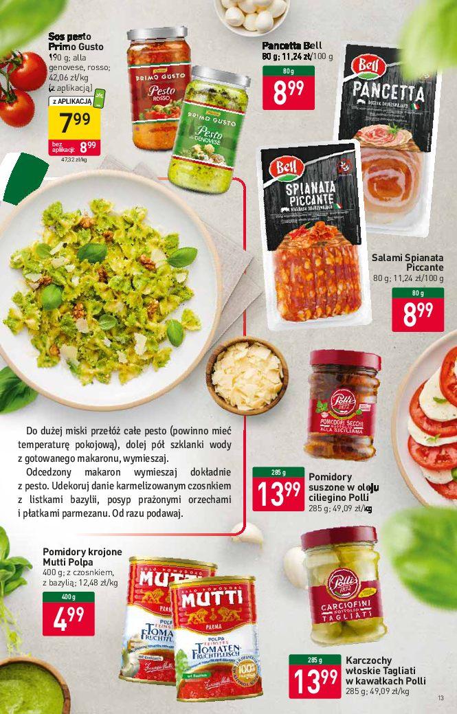 Gazetka promocyjna Stokrotka str. 13