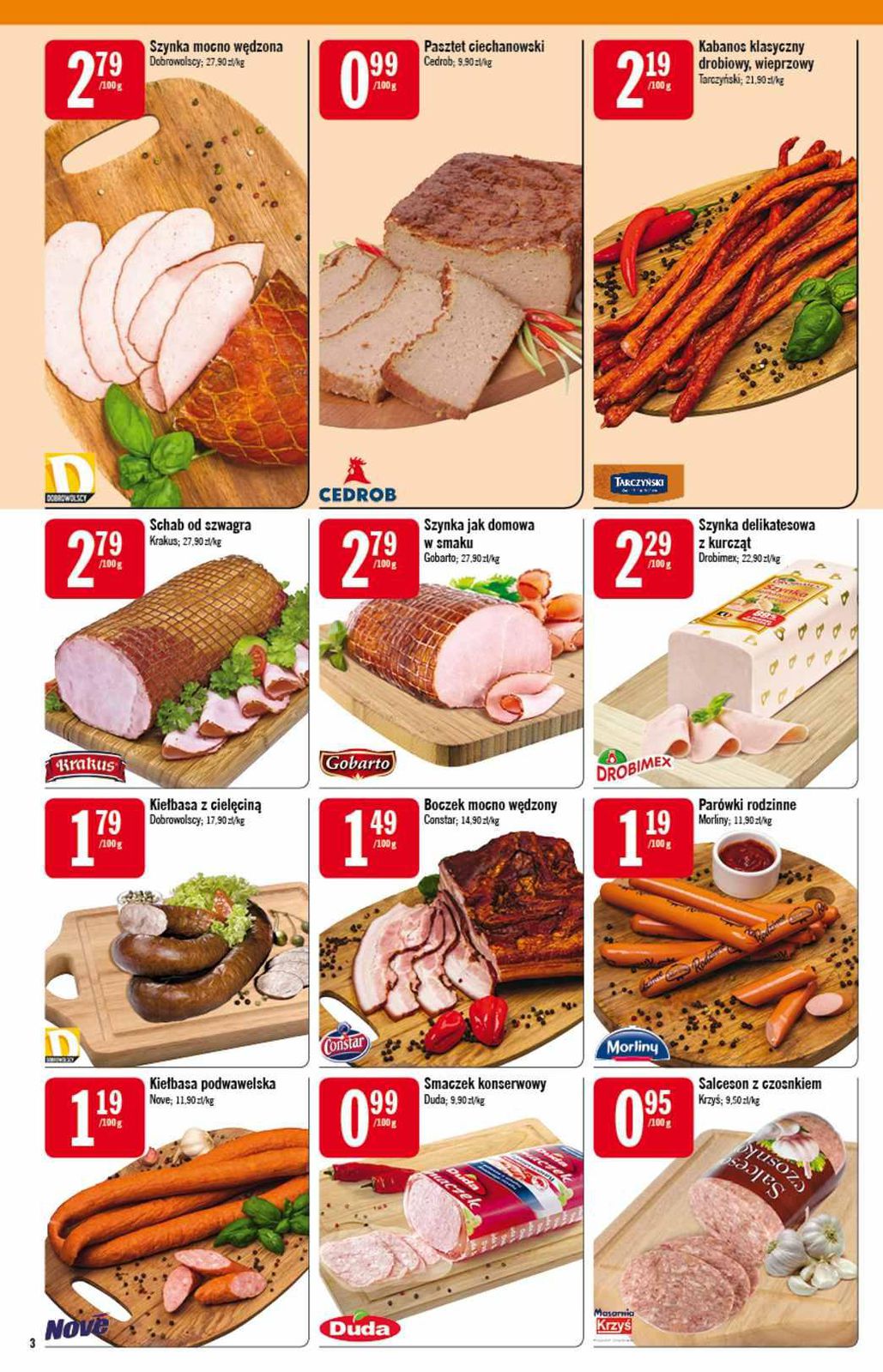 Gazetka promocyjna Stokrotka str. 3