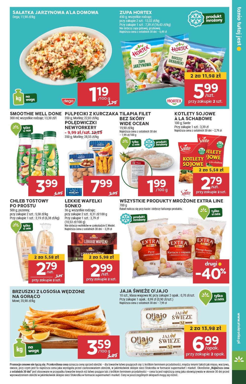 Gazetka promocyjna Stokrotka str. 14