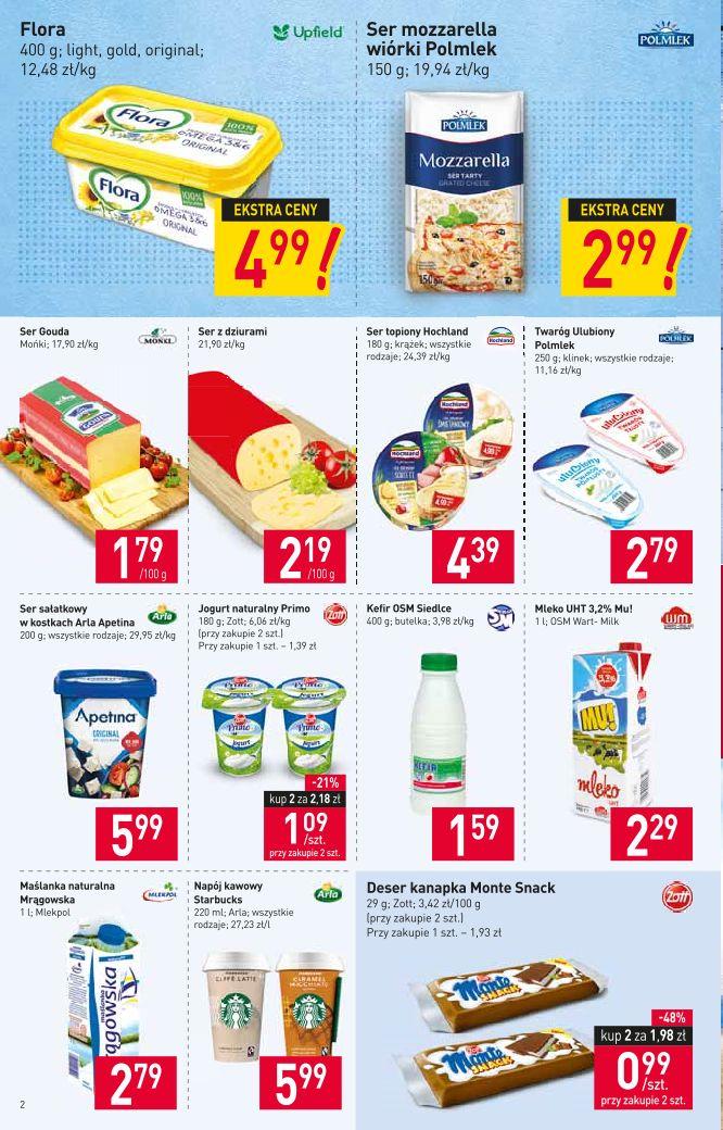 Gazetka promocyjna Stokrotka str. 2