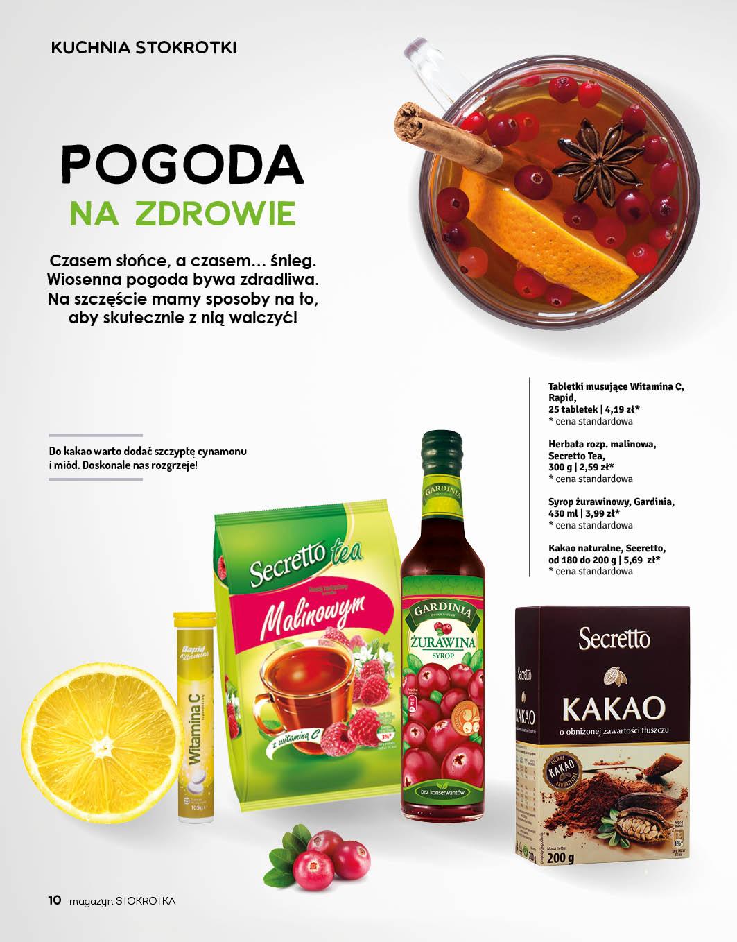 Gazetka promocyjna Stokrotka str. 10