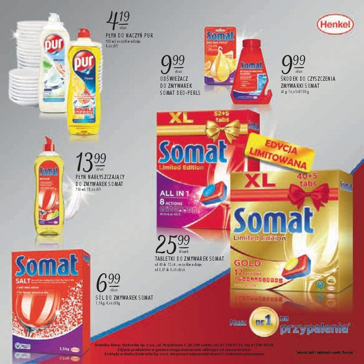 Gazetka promocyjna Stokrotka str. 56