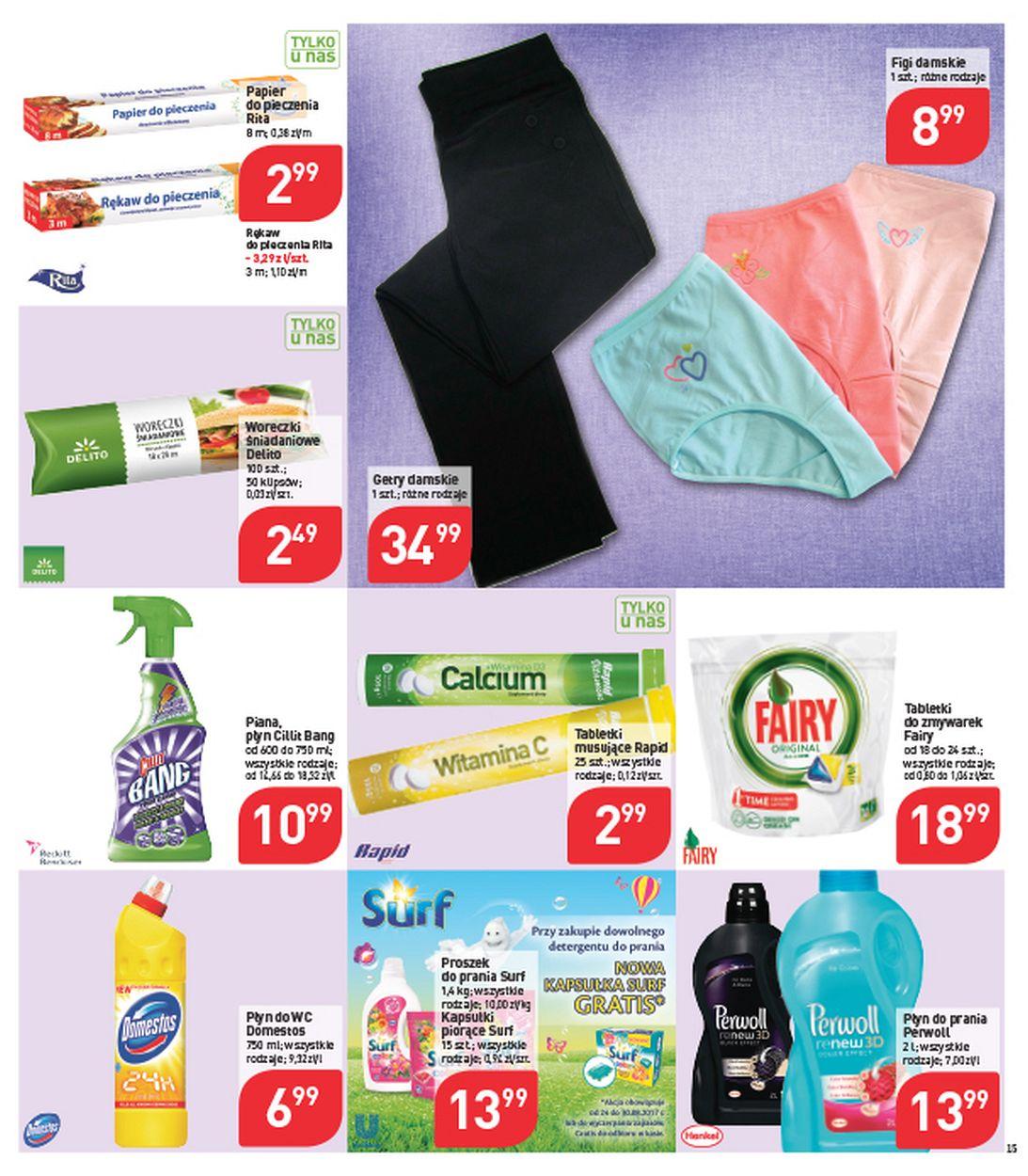 Gazetka promocyjna Stokrotka str. 15