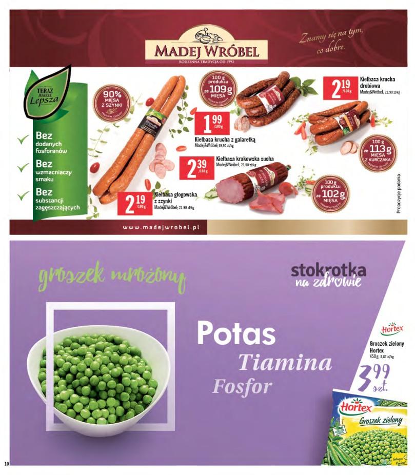 Gazetka promocyjna Stokrotka str. 10