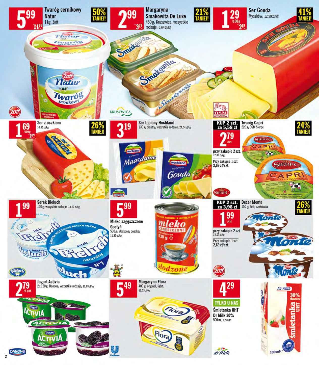 Gazetka promocyjna Stokrotka str. 2