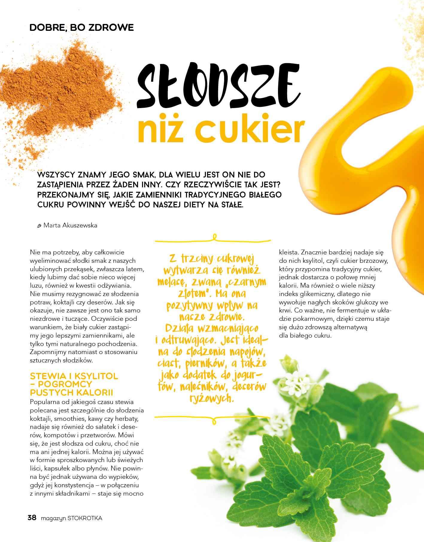 Gazetka promocyjna Stokrotka str. 38