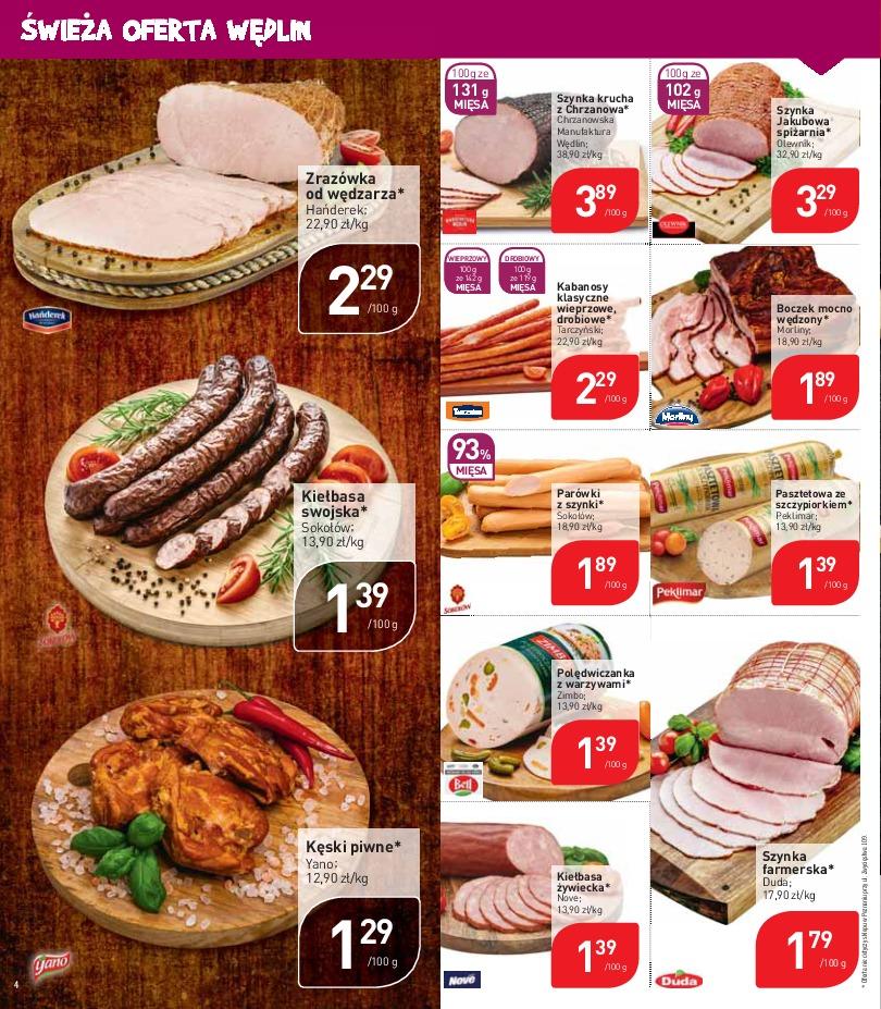 Gazetka promocyjna Stokrotka str. 4