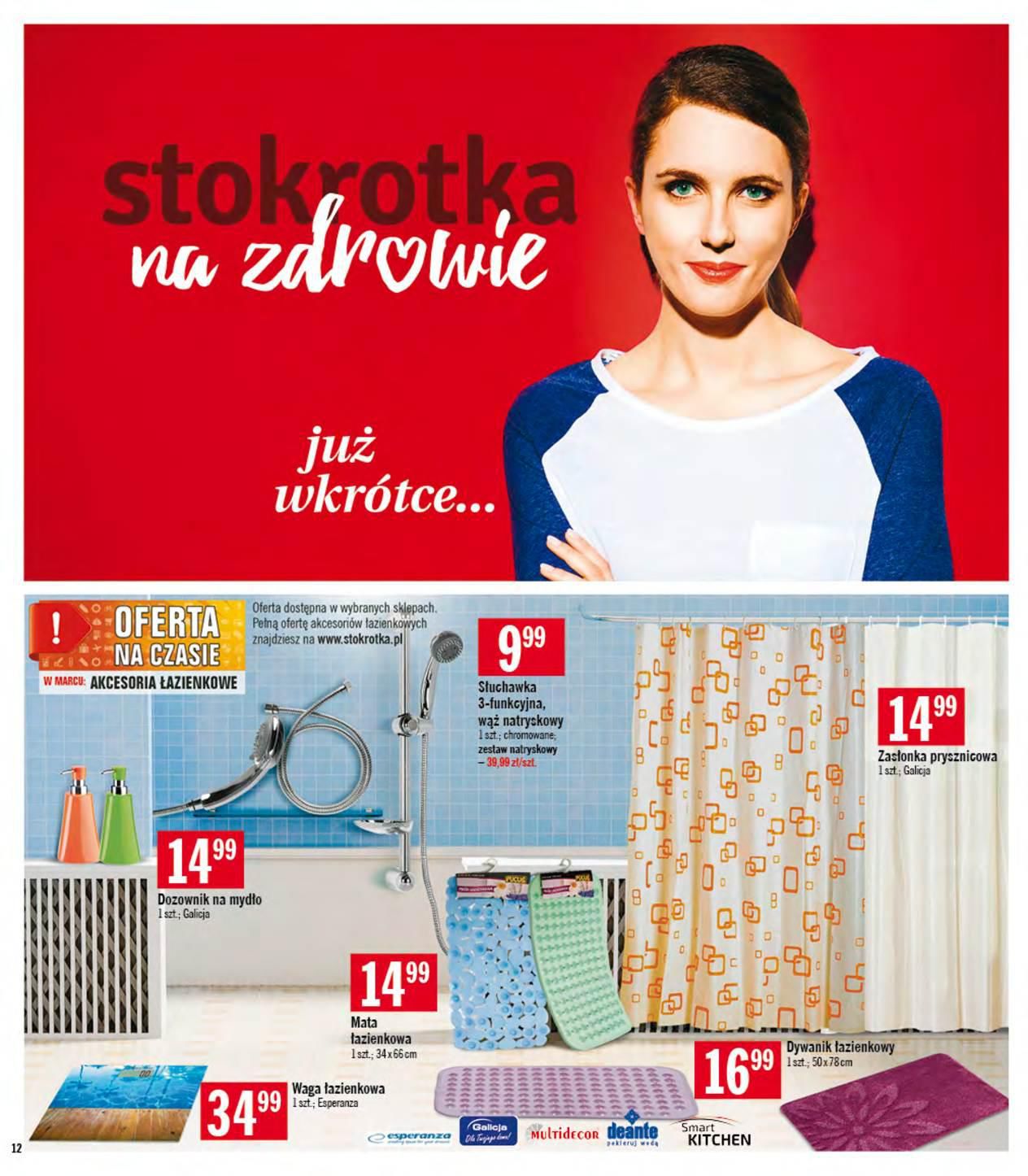 Gazetka promocyjna Stokrotka str. 12
