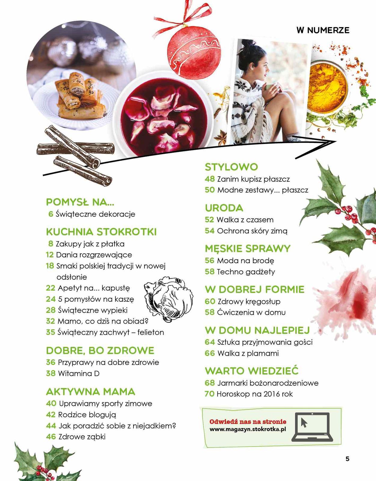 Gazetka promocyjna Stokrotka str. 5