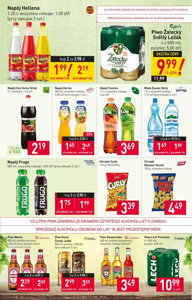 Gazetka promocyjna Stokrotka str. 13