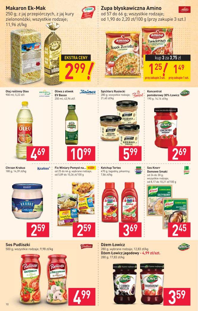 Gazetka promocyjna Stokrotka str. 10
