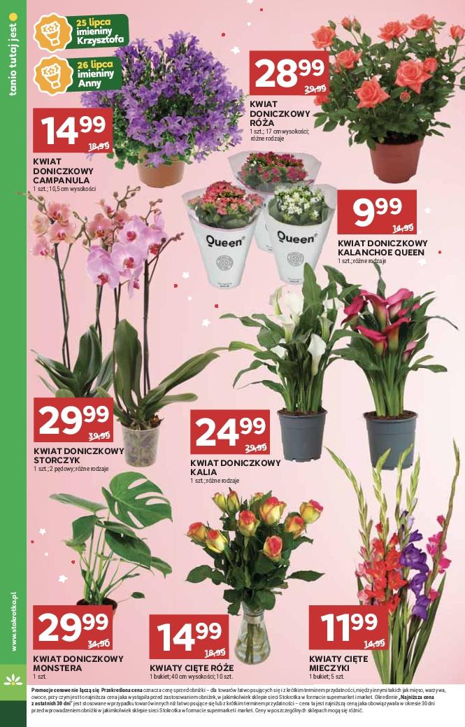Gazetka promocyjna Stokrotka str. 10