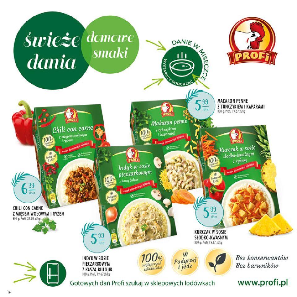 Gazetka promocyjna Stokrotka str. 16