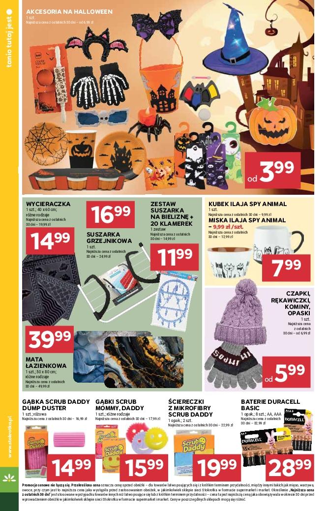 Gazetka promocyjna Stokrotka str. 38