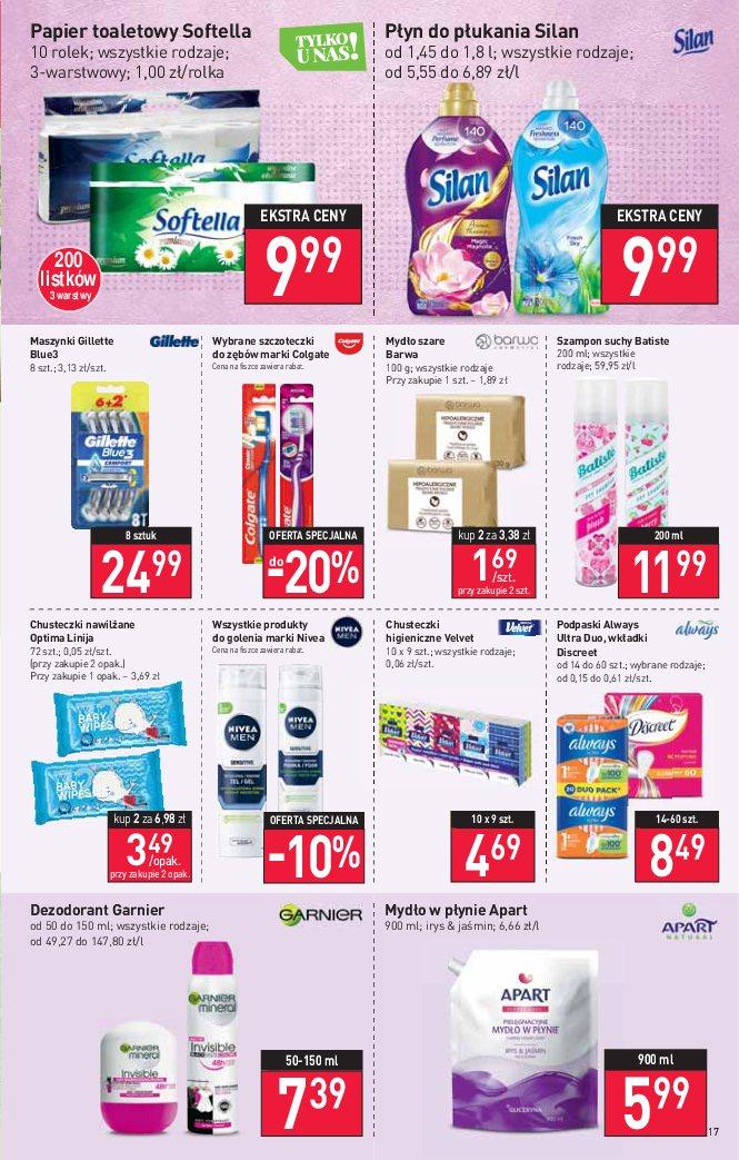 Gazetka promocyjna Stokrotka str. 17