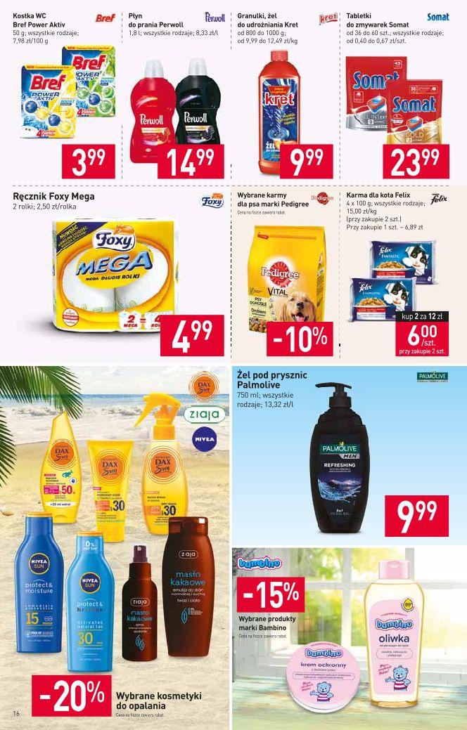 Gazetka promocyjna Stokrotka str. 16