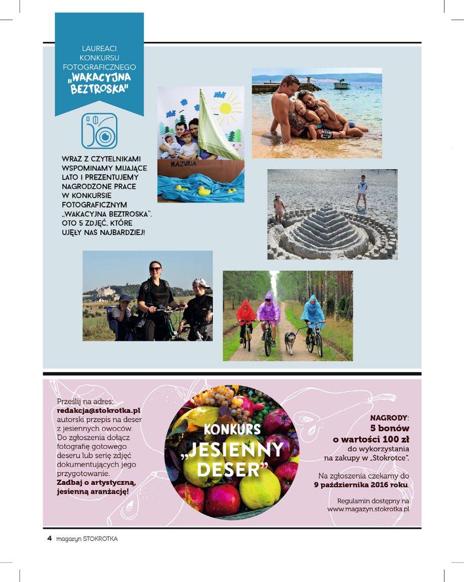 Gazetka promocyjna Stokrotka str. 4