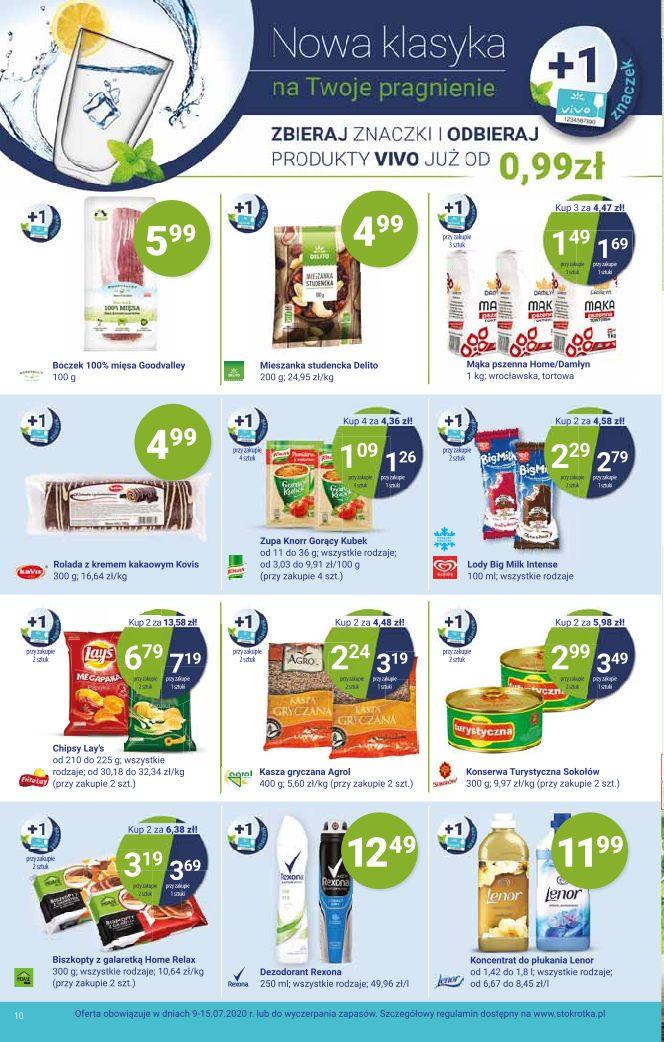 Gazetka promocyjna Stokrotka str. 10