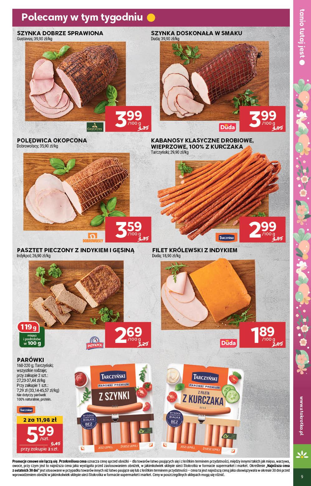 Gazetka promocyjna Stokrotka str. 9