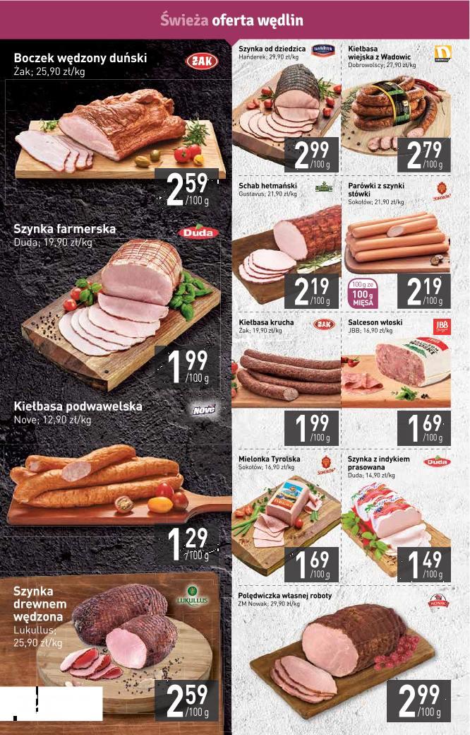 Gazetka promocyjna Stokrotka str. 4