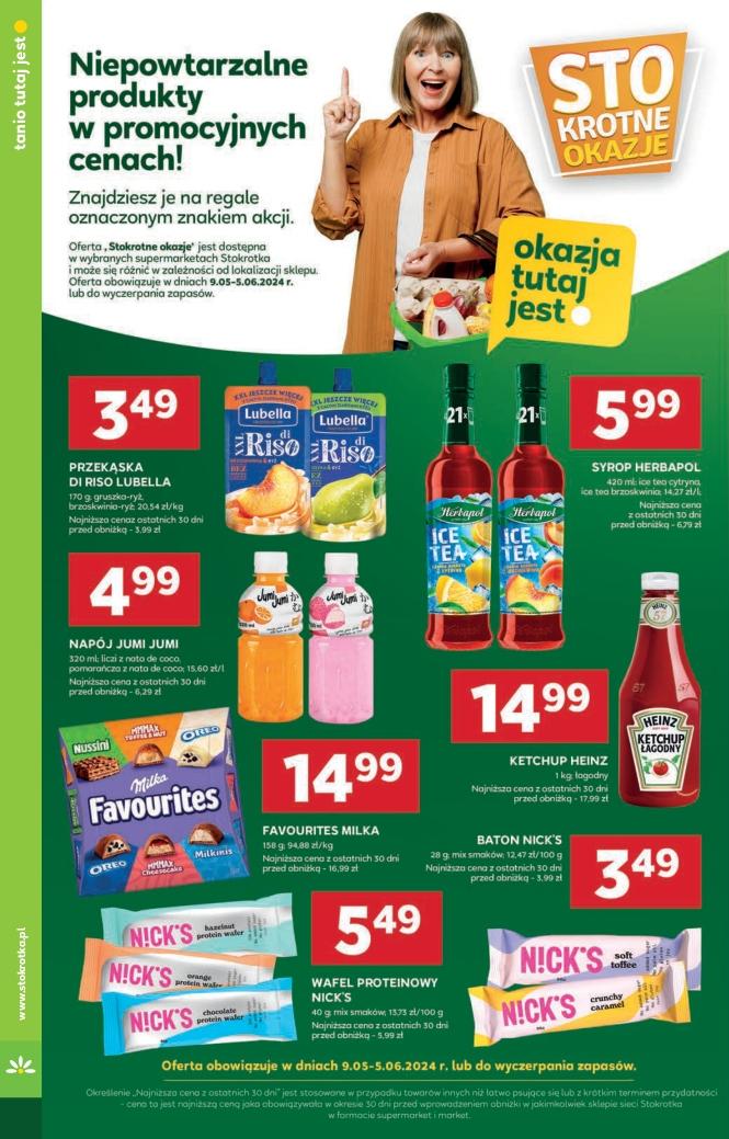 Gazetka promocyjna Stokrotka str. 28