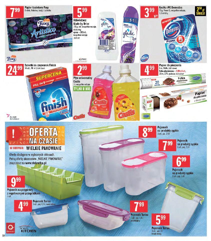 Gazetka promocyjna Stokrotka str. 10