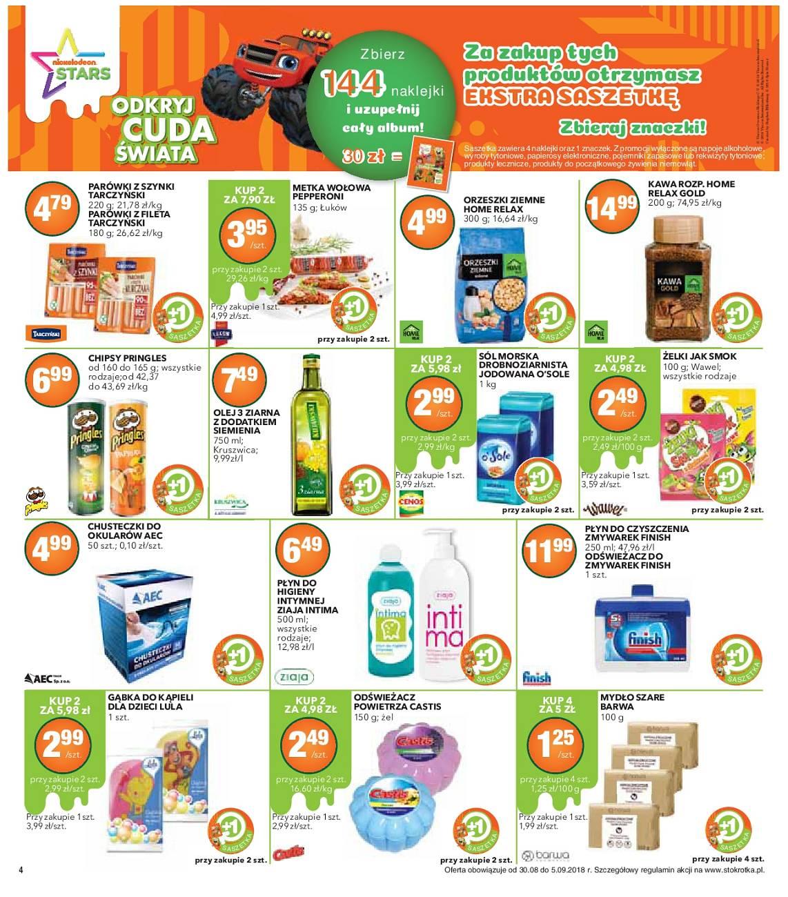Gazetka promocyjna Stokrotka str. 4