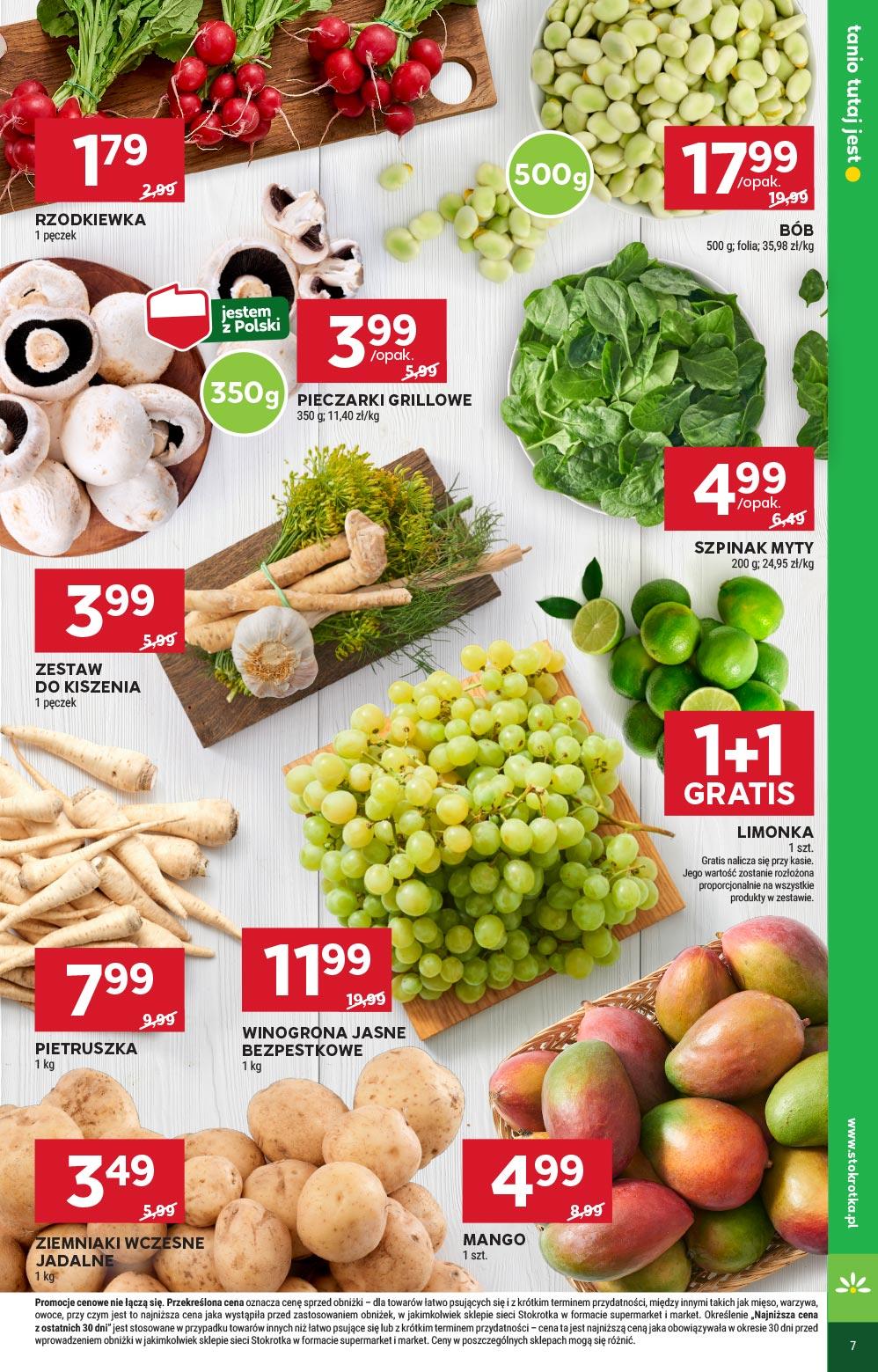 Gazetka promocyjna Stokrotka str. 7