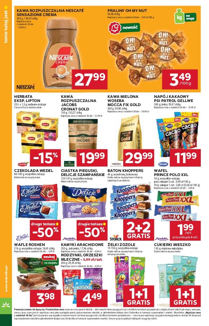 Gazetka promocyjna Stokrotka str. 22