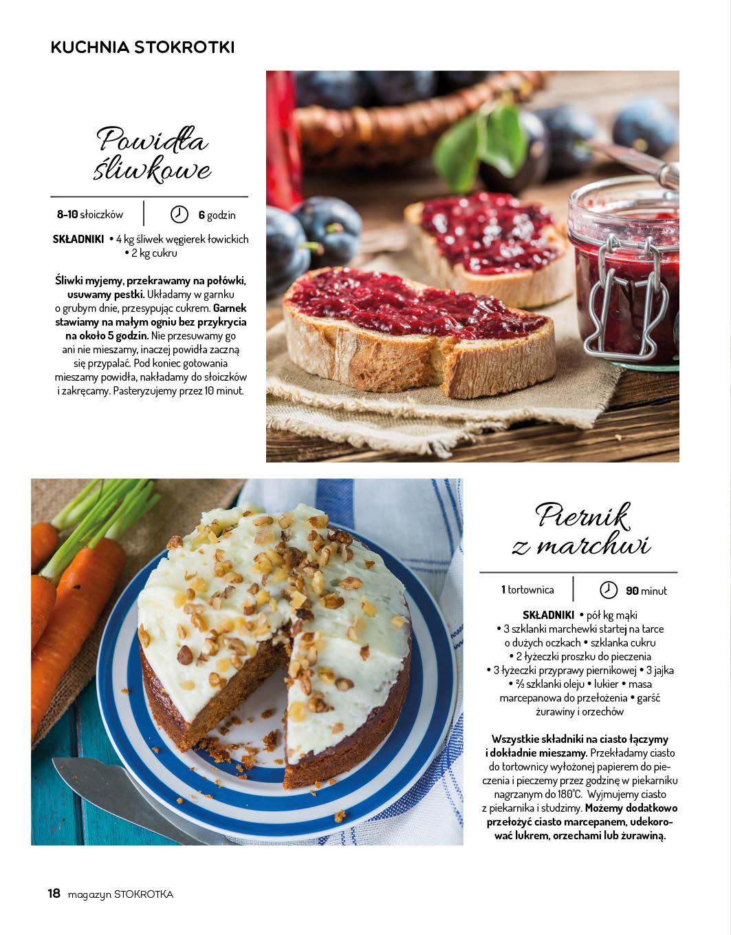 Gazetka promocyjna Stokrotka str. 18