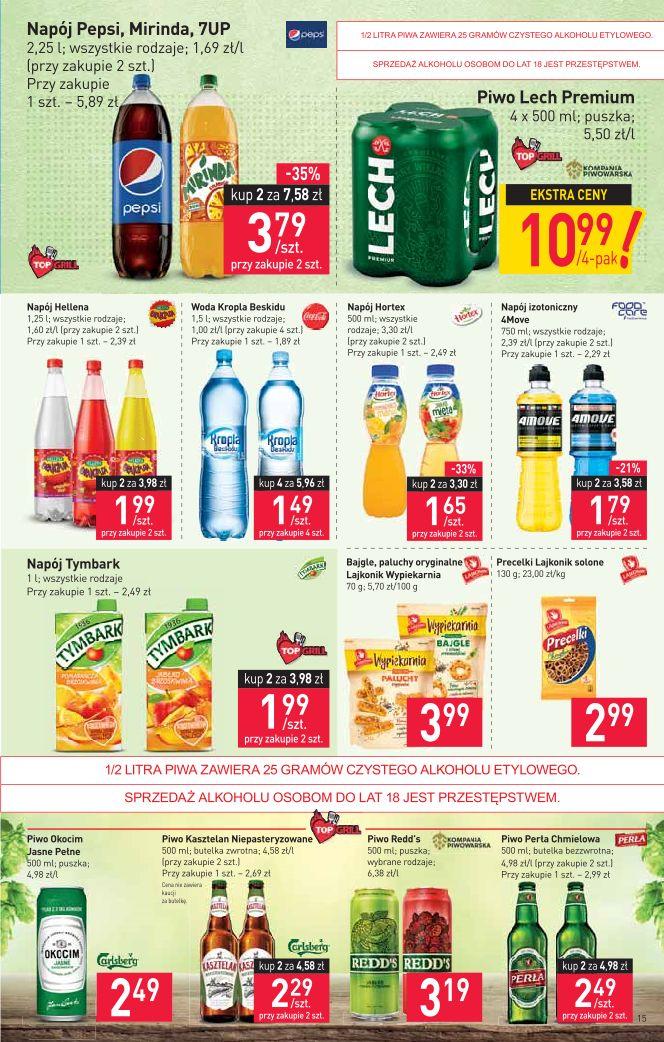 Gazetka promocyjna Stokrotka str. 15