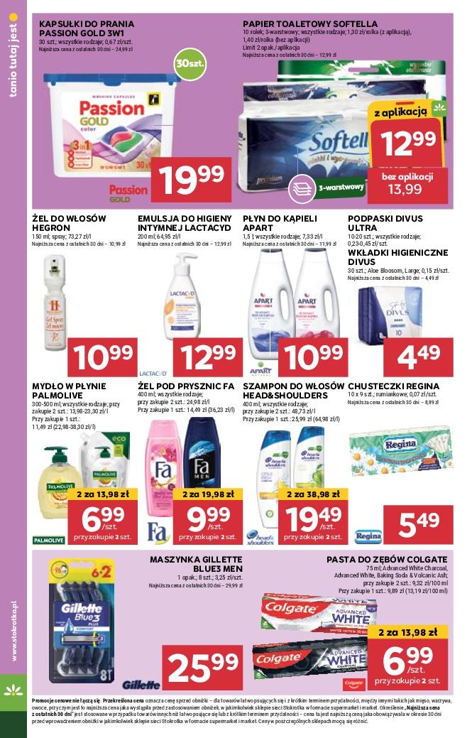 Gazetka promocyjna Stokrotka str. 20