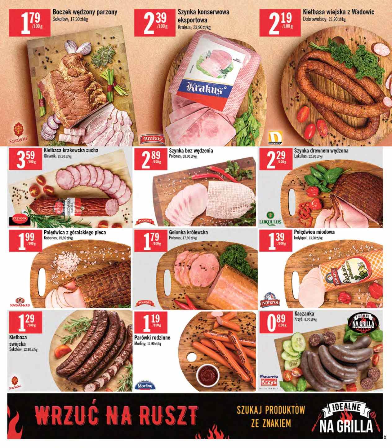 Gazetka promocyjna Stokrotka str. 3