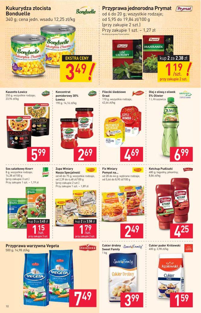 Gazetka promocyjna Stokrotka str. 10