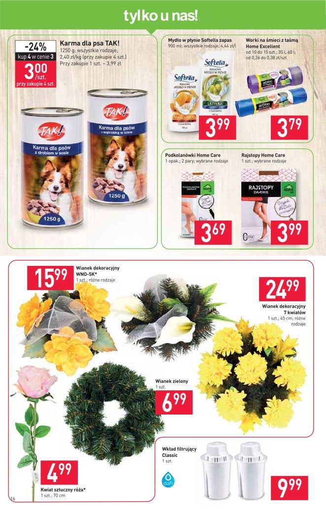 Gazetka promocyjna Stokrotka str. 16