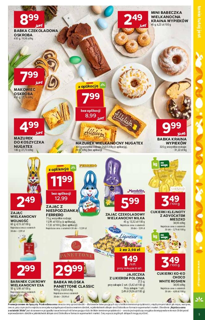 Gazetka promocyjna Stokrotka str. 12