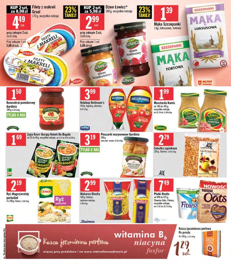 Gazetka promocyjna Stokrotka str. 6