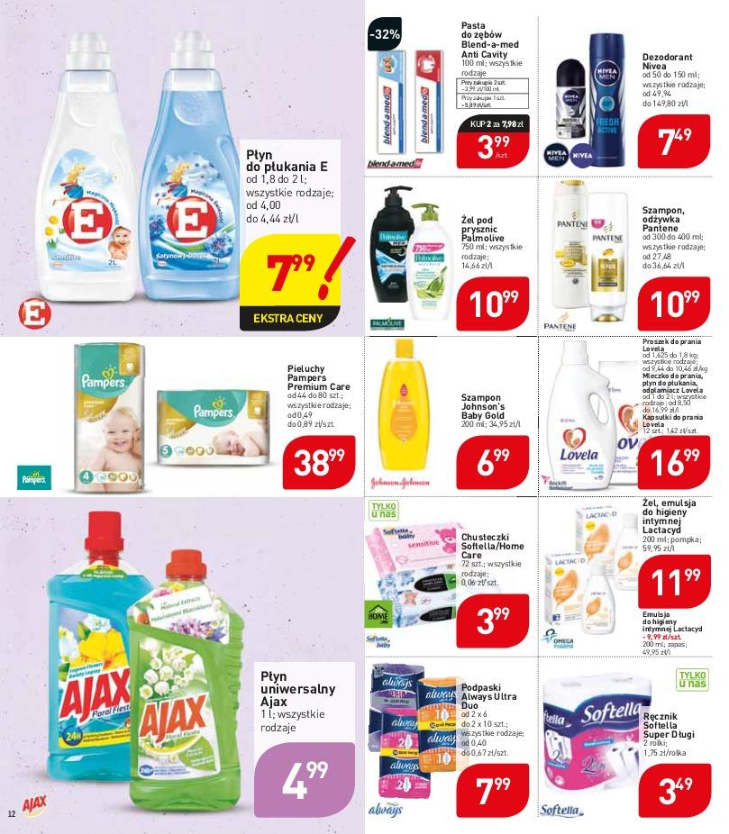 Gazetka promocyjna Stokrotka str. 12