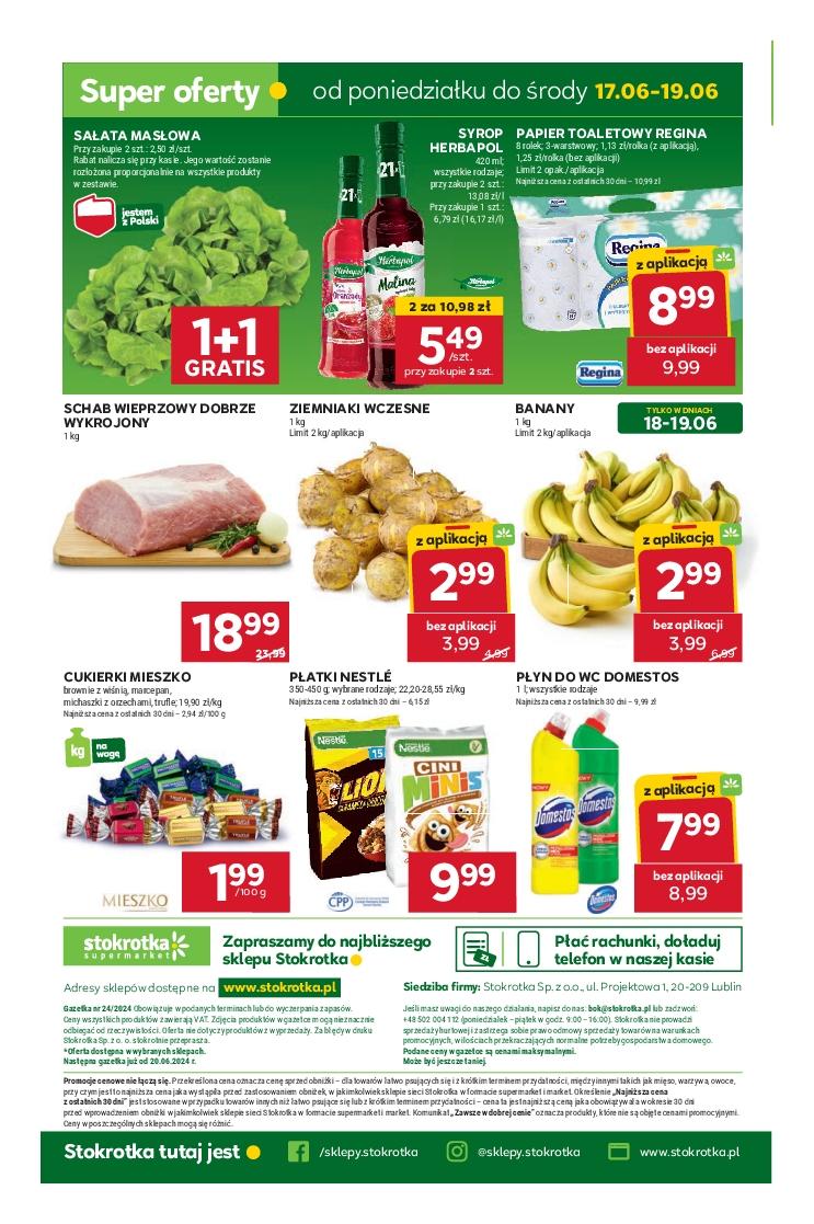Gazetka promocyjna Stokrotka str. 25