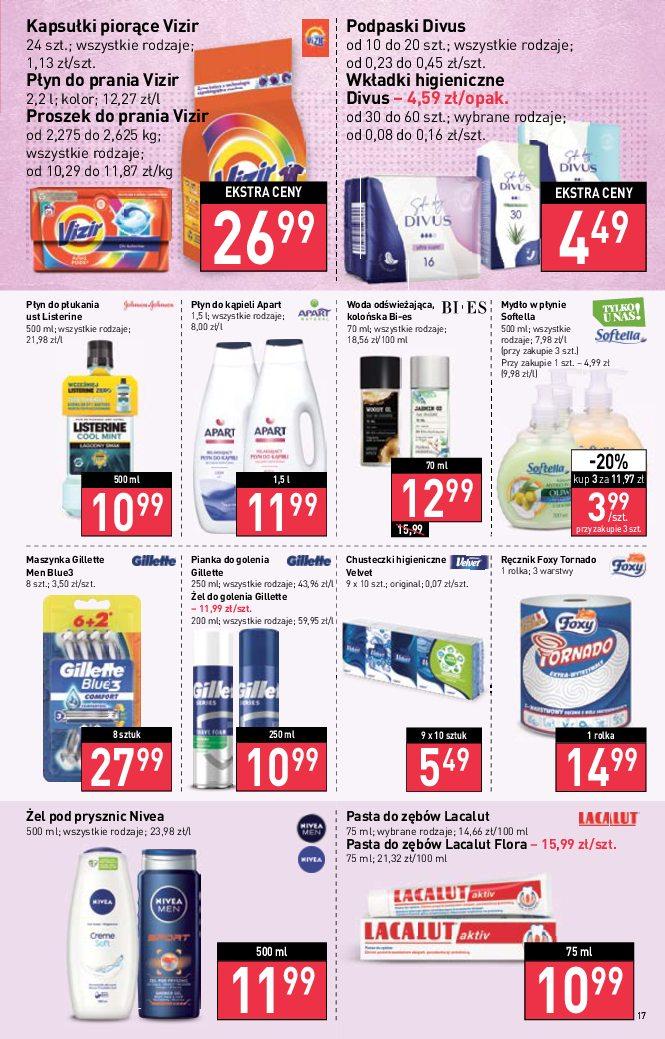 Gazetka promocyjna Stokrotka str. 17