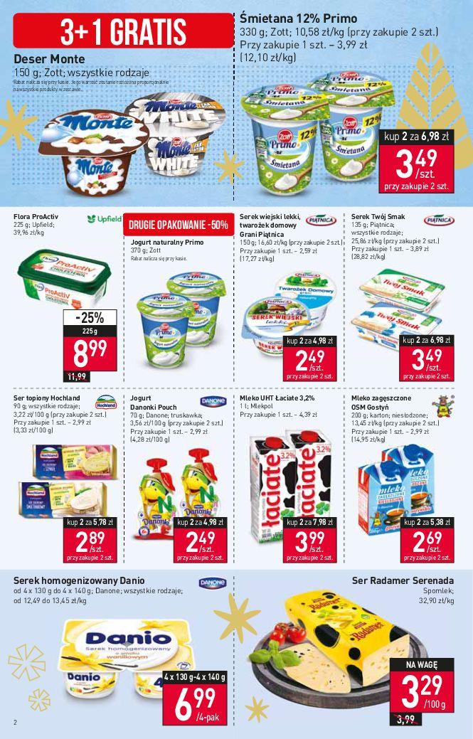 Gazetka promocyjna Stokrotka str. 2