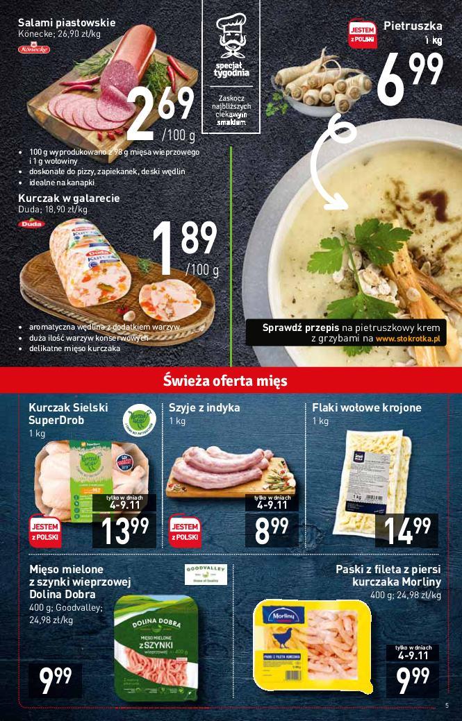 Gazetka promocyjna Stokrotka str. 5