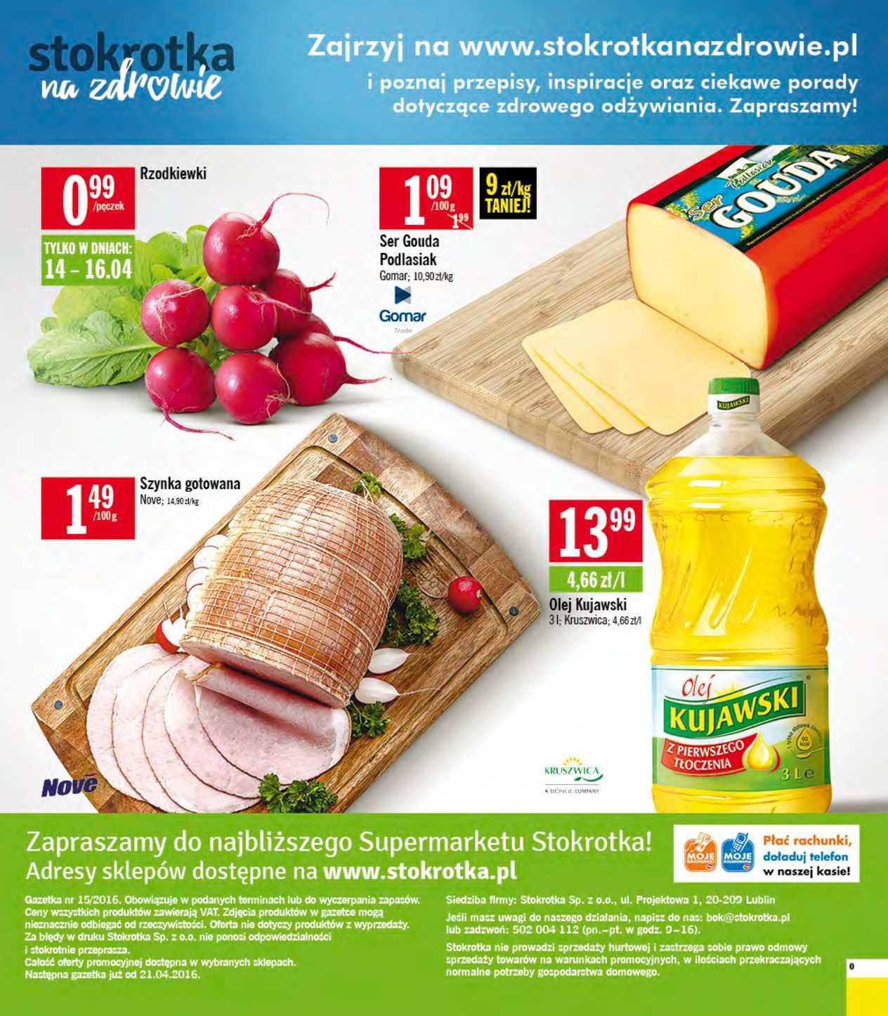 Gazetka promocyjna Stokrotka str. 12